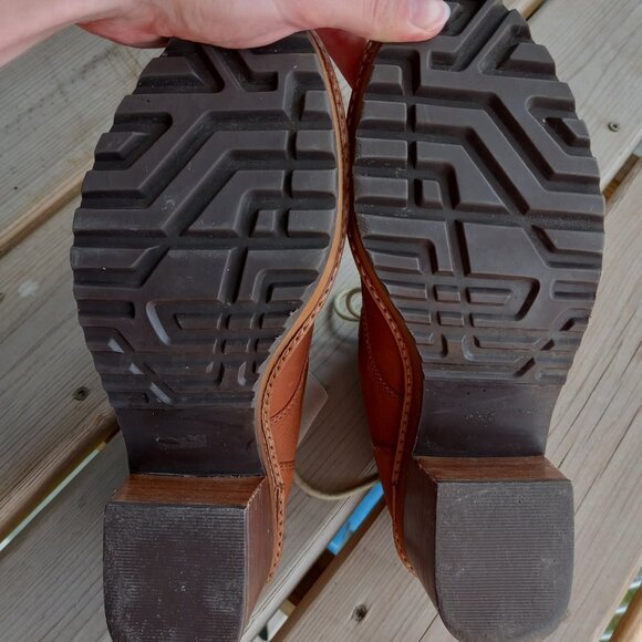 Kelsi Dagger Parkway Lace Up Leather Ankle Booties - Picture 10 of 10